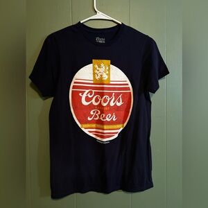 Coors Light Vintage Styles Graphic Tee